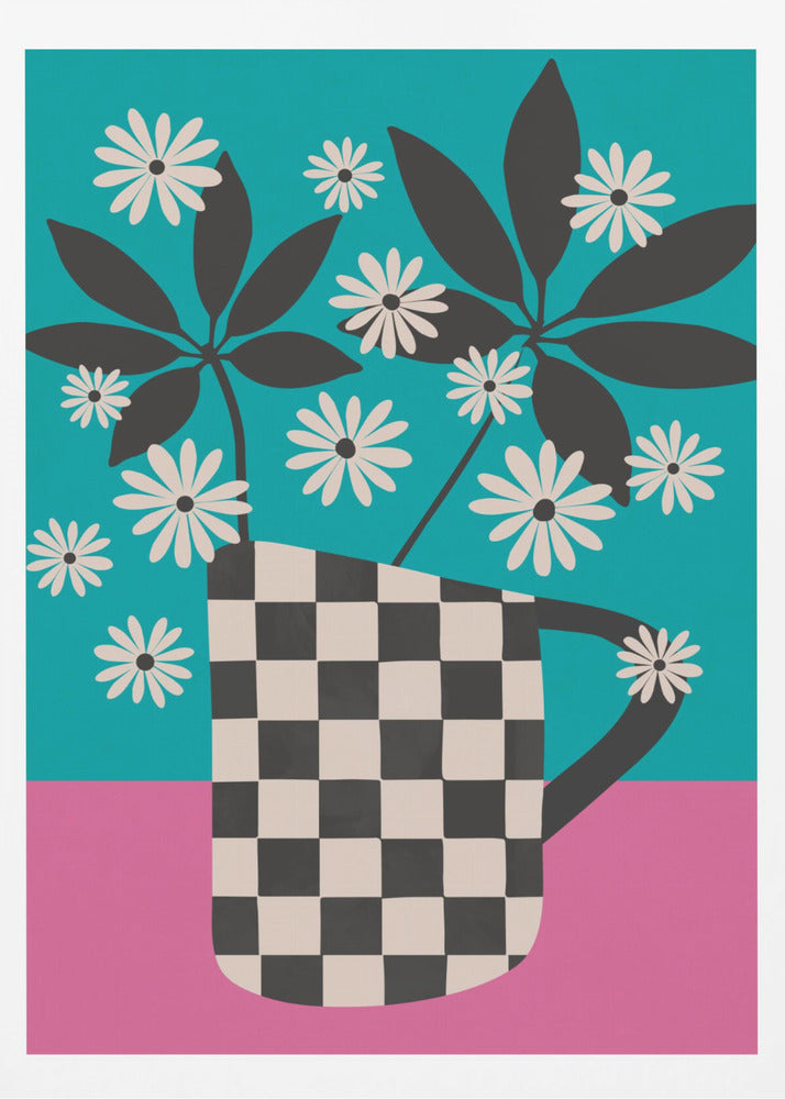 Daisy Daydreams 2 - Poster / Art Print