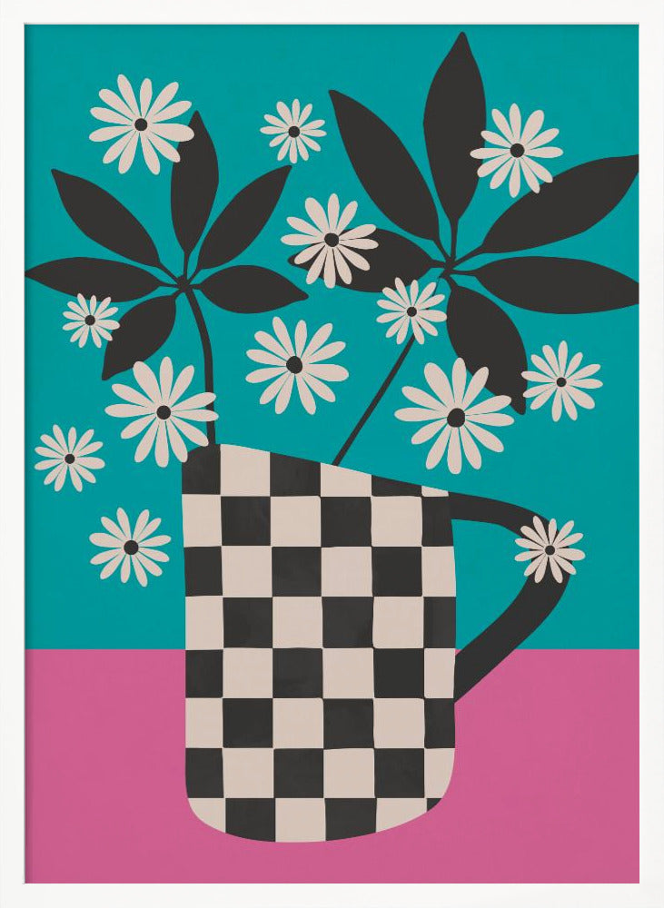 Daisy Daydreams 2 - Poster / Art Print