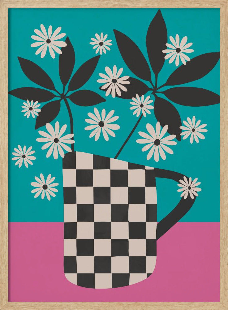 Daisy Daydreams 2 - Poster / Art Print