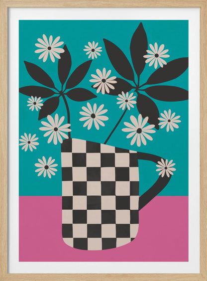 Daisy Daydreams 2 - Poster / Art Print
