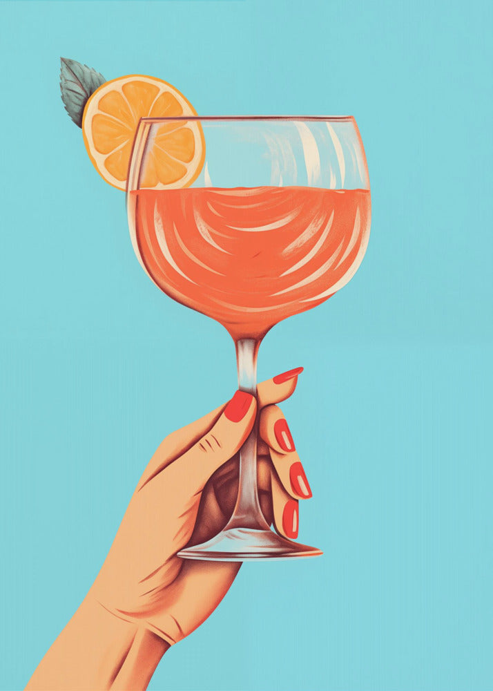 A Toast To You! - Posters / Art Prints