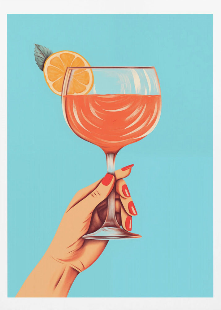 A Toast To You! - Posters / Art Prints