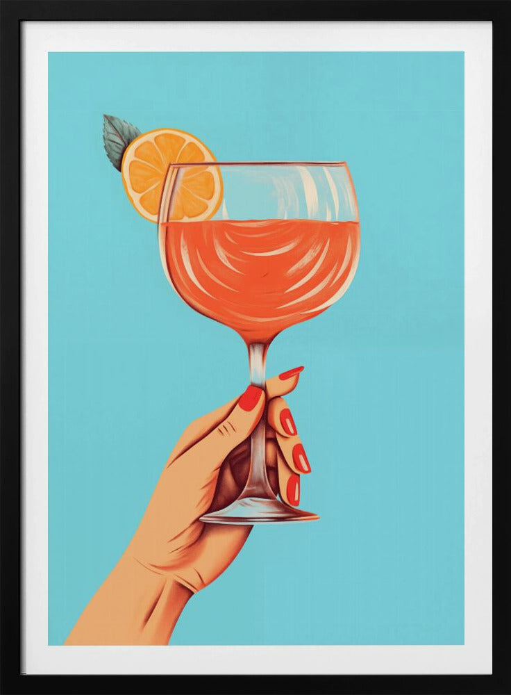 A Toast To You! - Posters / Art Prints
