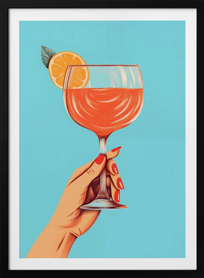 A Toast To You! - Posters / Art Prints