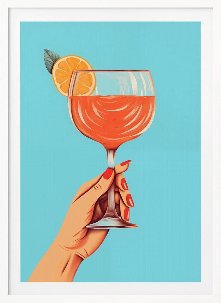 A Toast To You! - Posters / Art Prints