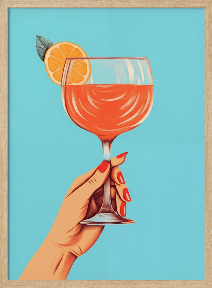 A Toast To You! - Posters / Art Prints