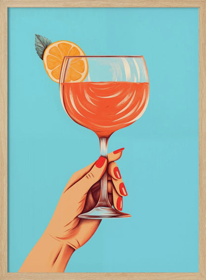 A Toast To You! - Posters / Art Prints