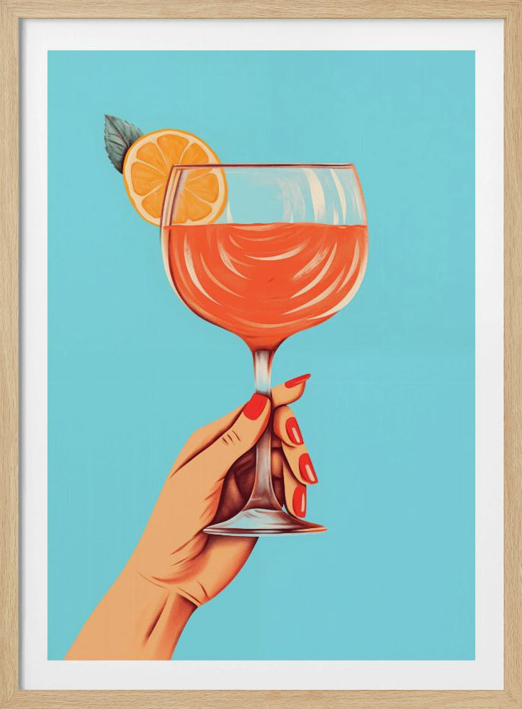 A Toast To You! - Posters / Art Prints