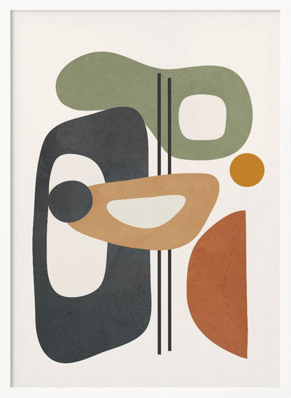 Organic Harmony - Poster / Art Print