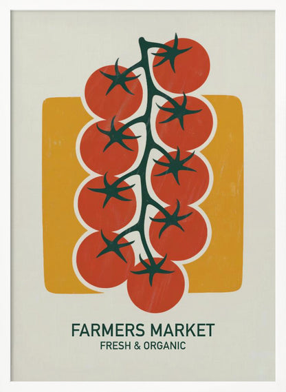 Farmers Market - Poster / Art Print