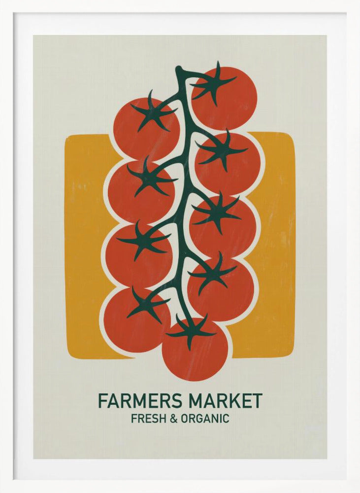 Farmers Market - Poster / Art Print
