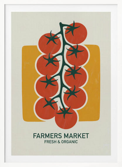 Farmers Market - Poster / Art Print