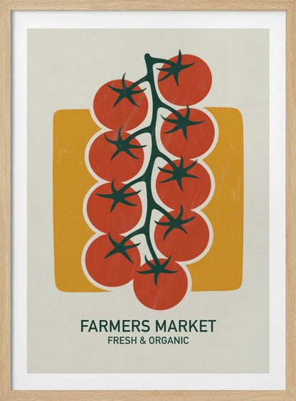 Farmers Market - Poster / Art Print