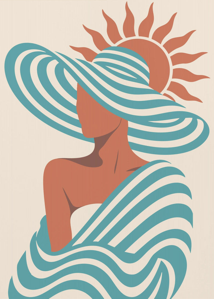 In the Sun - Poster / Art Print