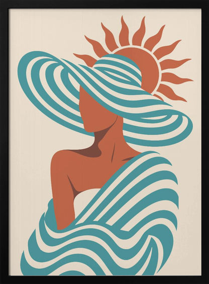 In the Sun - Poster / Art Print