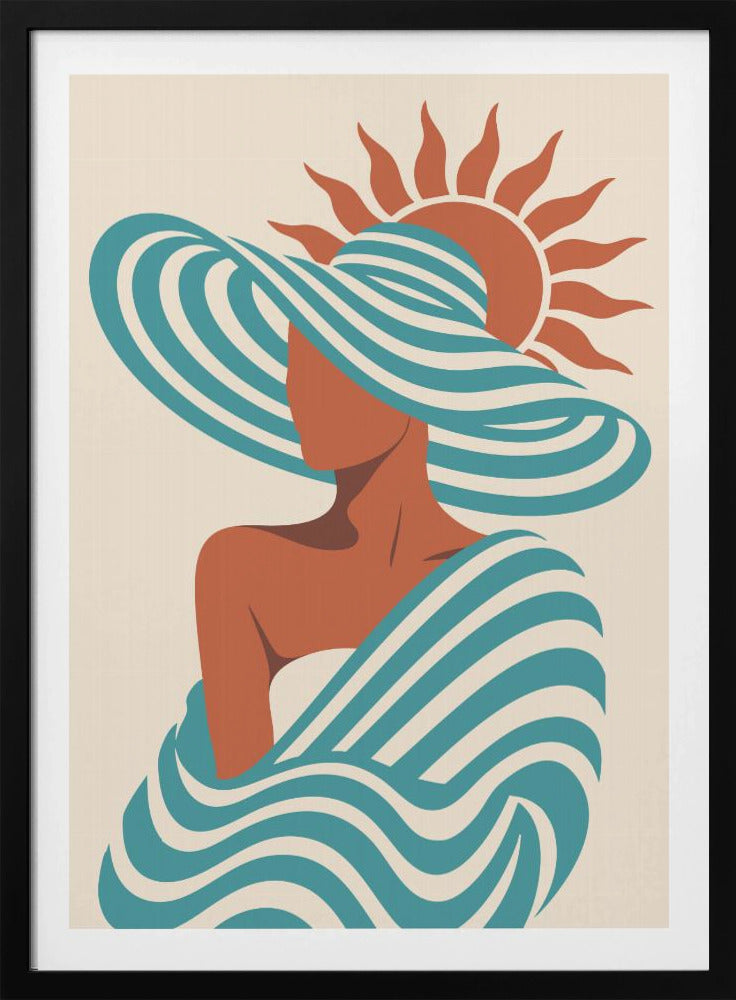 In the Sun - Poster / Art Print
