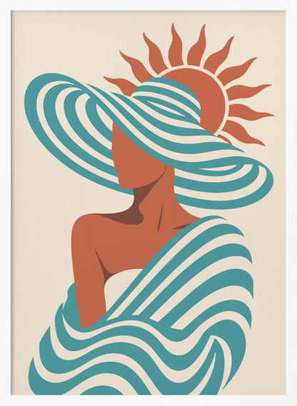 In the Sun - Poster / Art Print