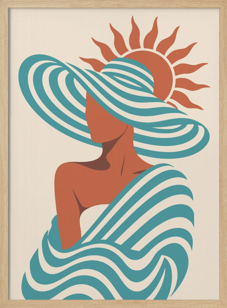 In the Sun - Poster / Art Print