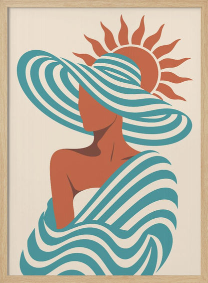 In the Sun - Poster / Art Print
