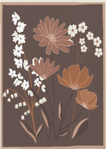 Blooming Grace - Poster / Art Print