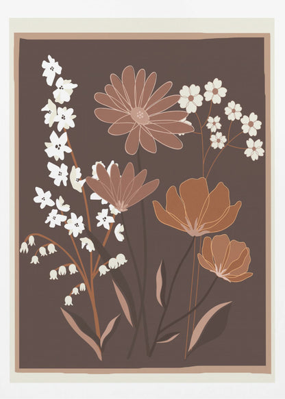 Blooming Grace - Poster / Art Print