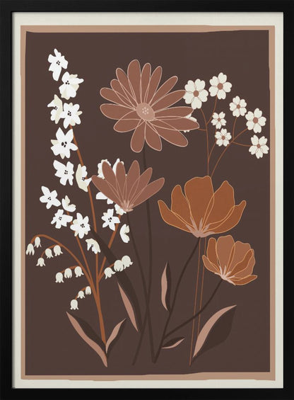 Blooming Grace - Poster / Art Print