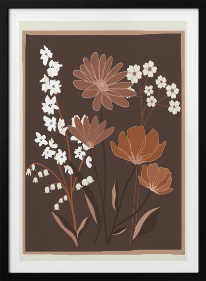 Blooming Grace - Poster / Art Print