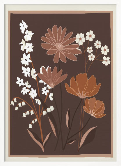 Blooming Grace - Poster / Art Print