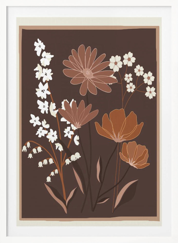Blooming Grace - Poster / Art Print