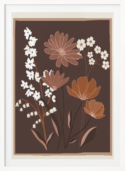 Blooming Grace - Poster / Art Print