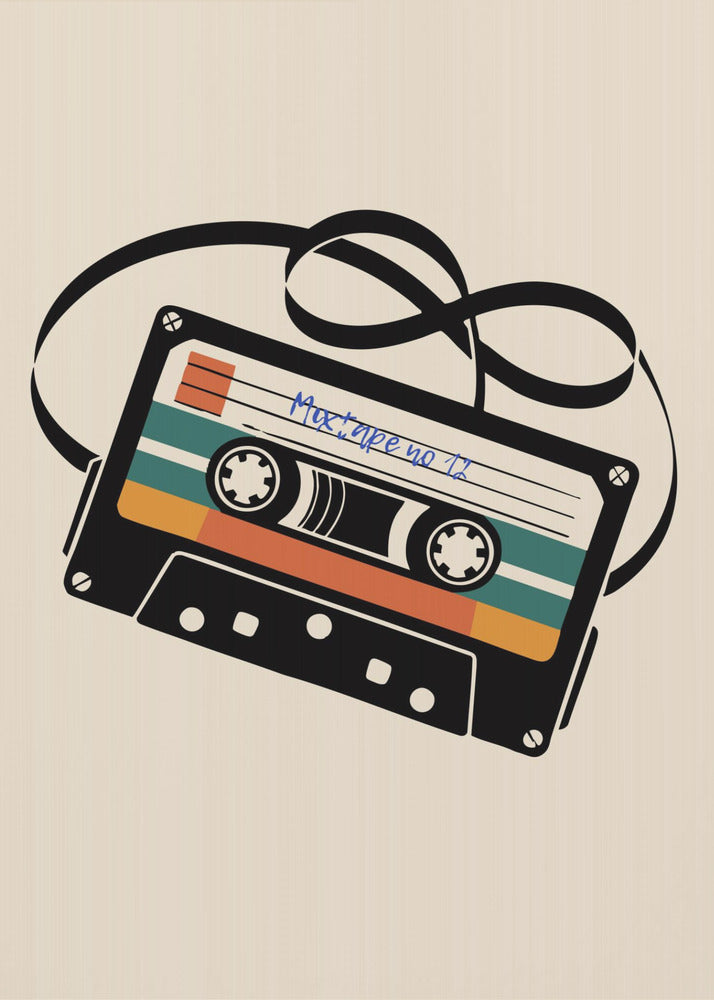Mixtape No 12 - Poster / Art Print