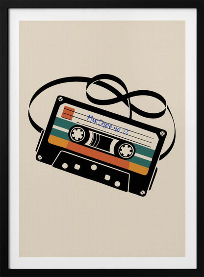 Mixtape No 12 - Poster / Art Print
