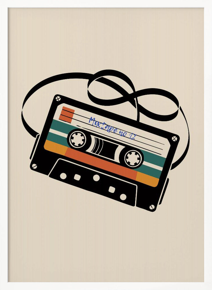 Mixtape No 12 - Poster / Art Print