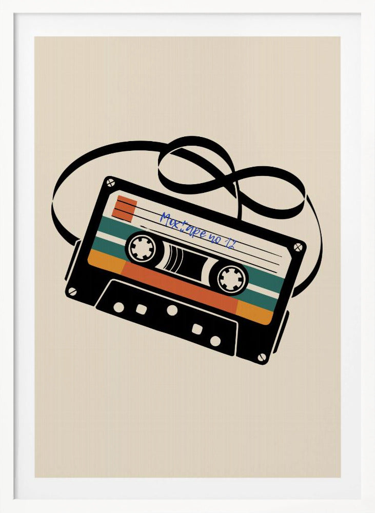 Mixtape No 12 - Poster / Art Print