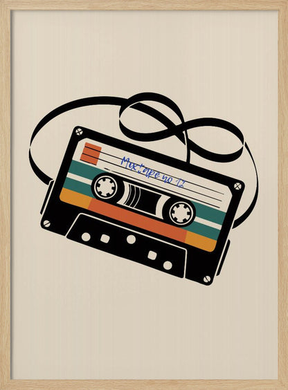 Mixtape No 12 - Poster / Art Print