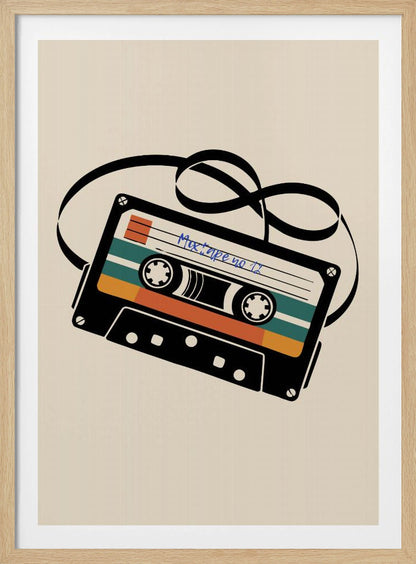Mixtape No 12 - Poster / Art Print