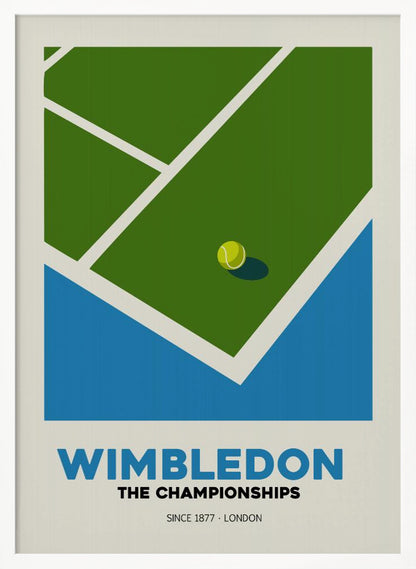 Wimbledon - Poster / Art Print