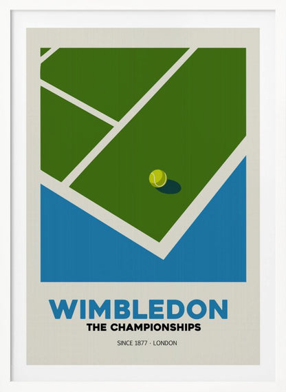 Wimbledon - Poster / Art Print