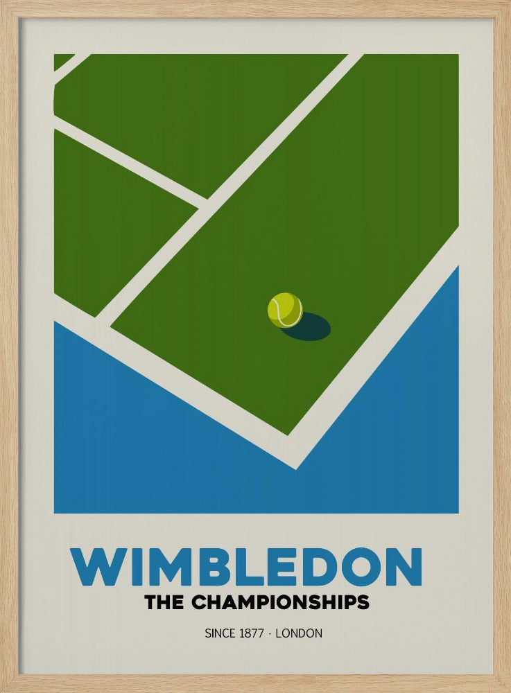 Wimbledon - Poster / Art Print