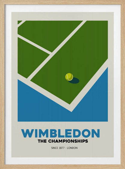 Wimbledon - Poster / Art Print