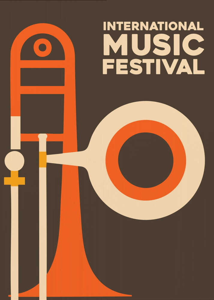 International Music Festival - Poster / Art Print