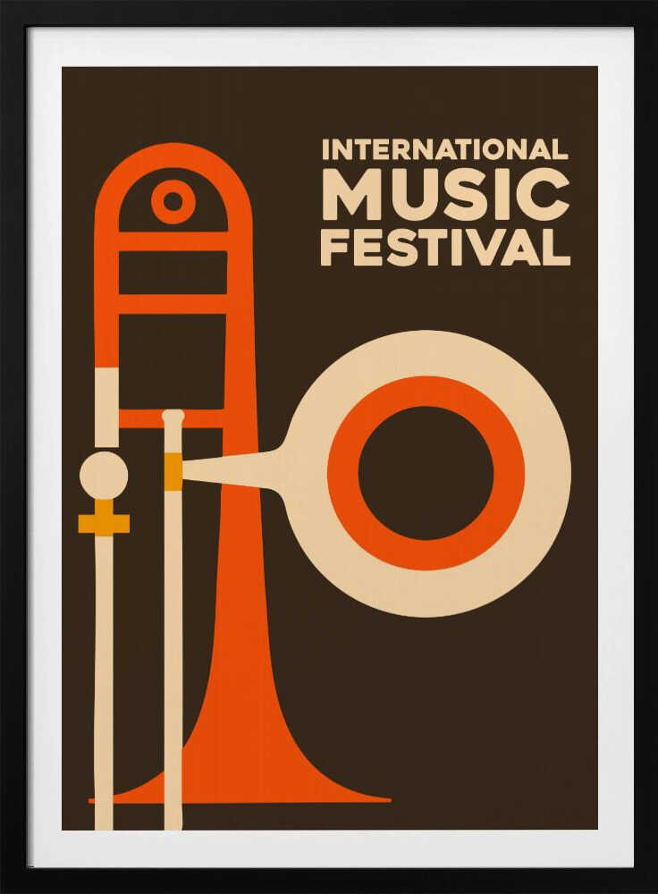 International Music Festival - Poster / Art Print
