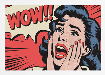 Wow - Poster / Art Print