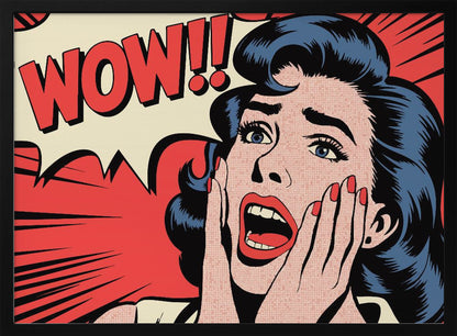 Wow - Poster / Art Print
