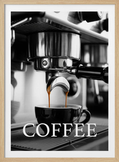 Coffee Maker - Poster / Art Print