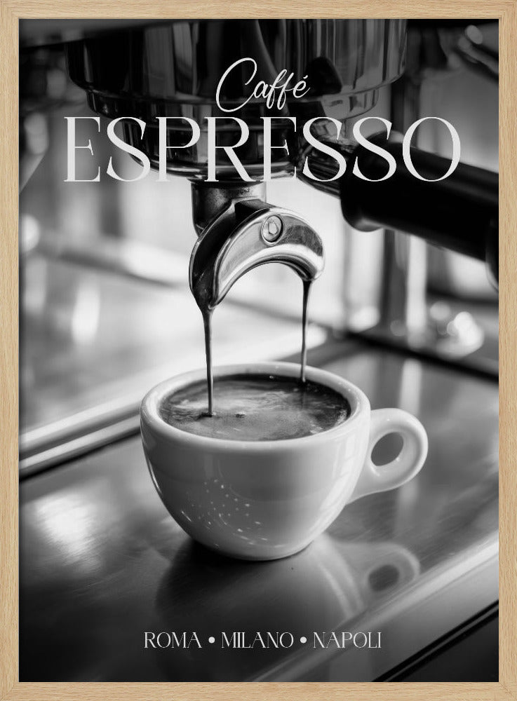 Caffe Espresso - Poster / Art Print