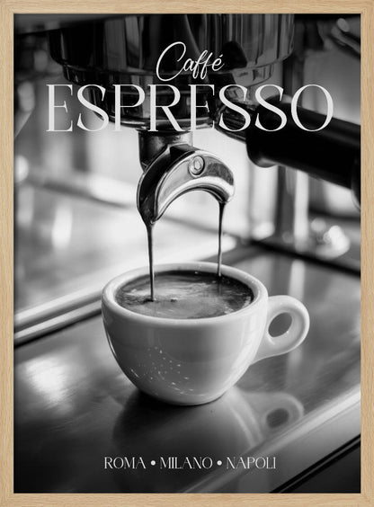 Caffe Espresso - Poster / Art Print