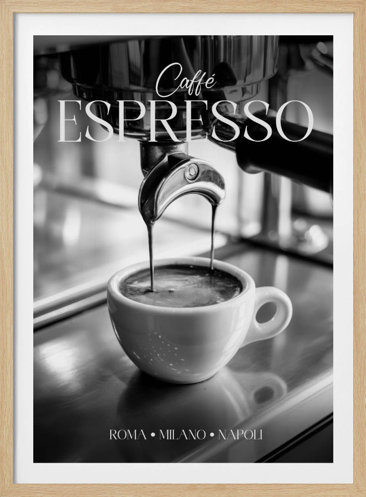 Caffe Espresso - Poster / Art Print