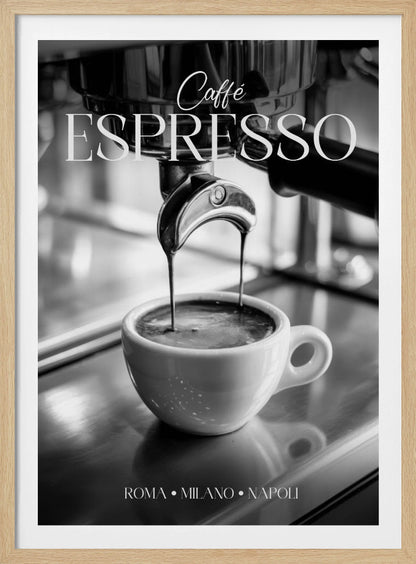 Caffe Espresso - Poster / Art Print