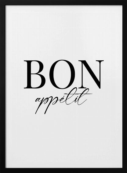 Bon Appetit No 1 - Poster / Art Print